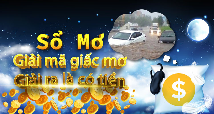 mơ thấy nước ngập