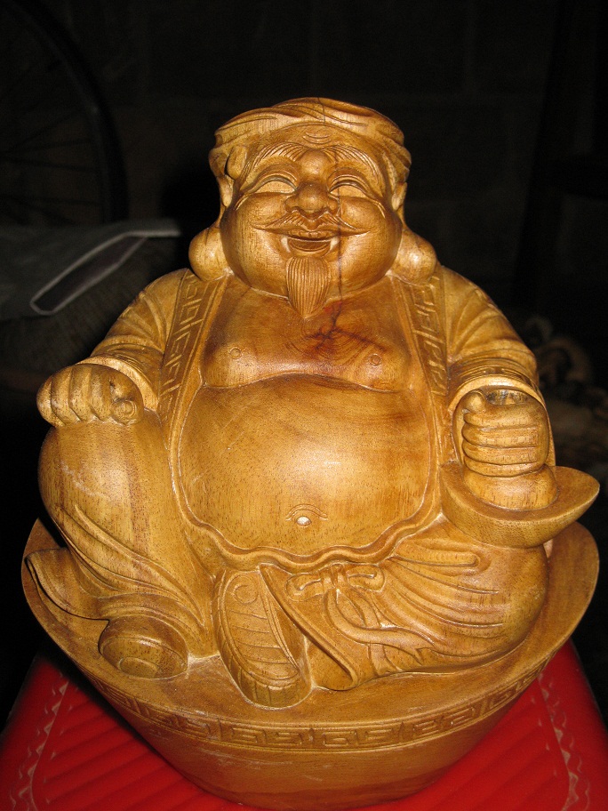 Mơ ông địa cho mình tiền