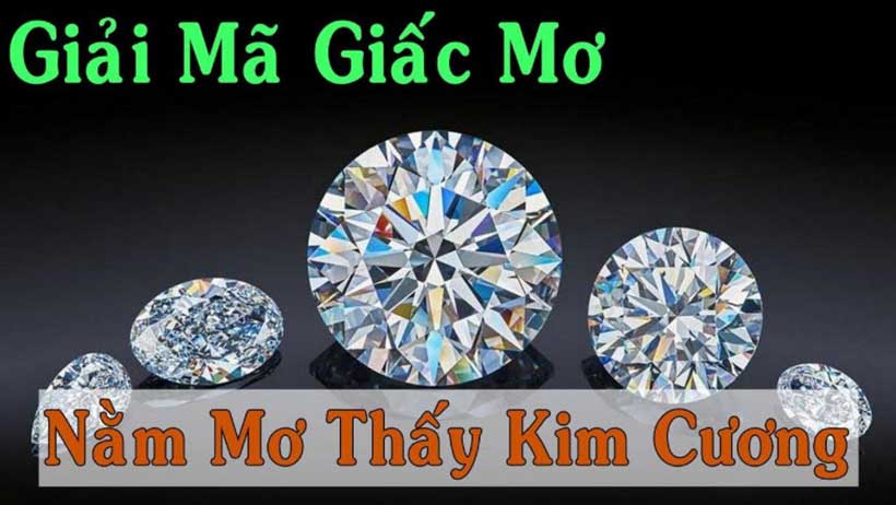 Mơ thấy kim cương