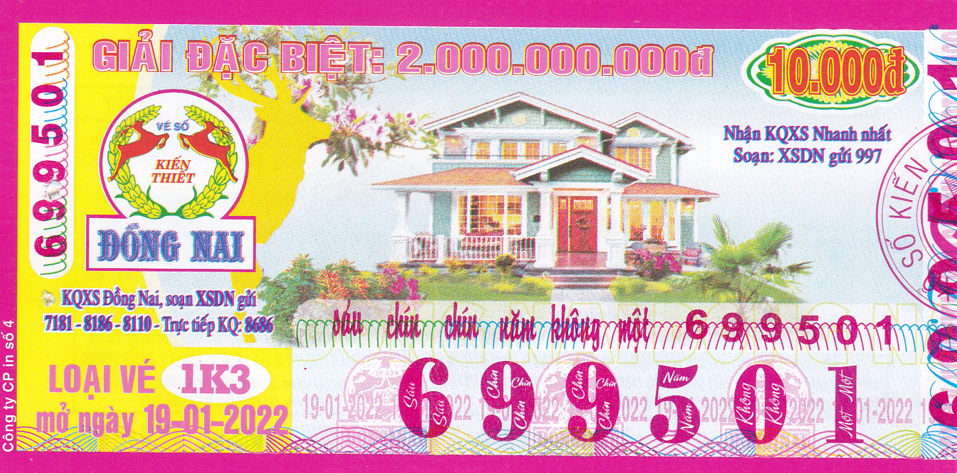 KQXS Đồng Nai