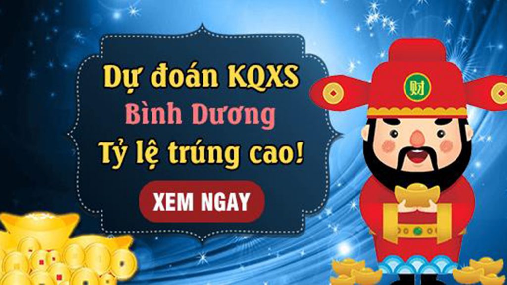 Xổ số lô đề Bình Dương hôm nay