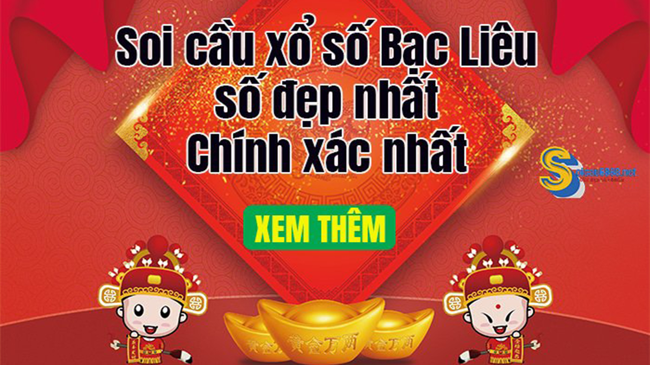 Dự đoán kqxs Bạc Liêu 666