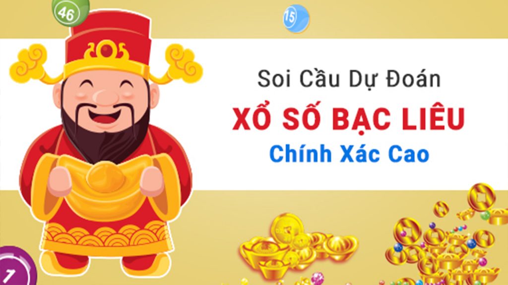 Dự đoán kqxs Bạc Liêu 