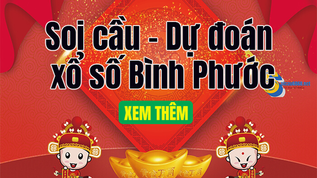 Kết quả XS Bình Phước