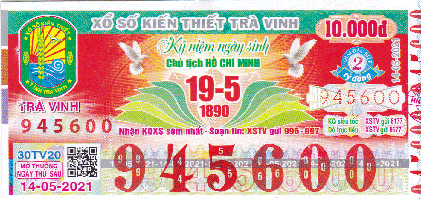 xổ số trà vinh hôm nay
