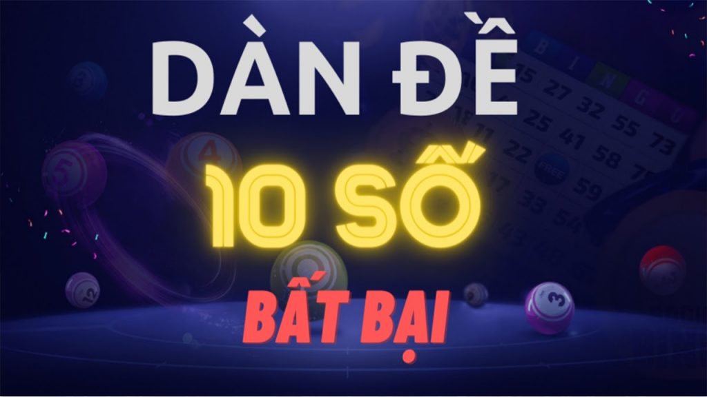 Dàn đề tổng 10