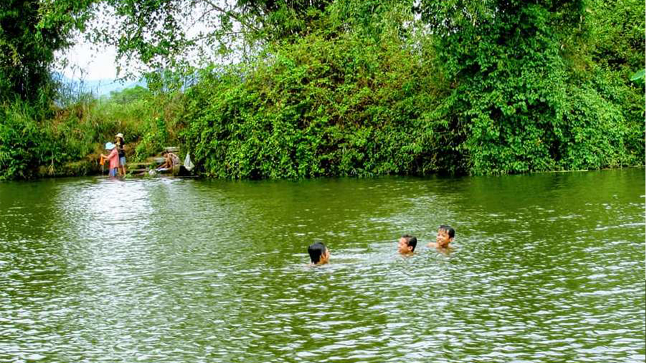 Mơ thấy tắm sông đánh số mấy?