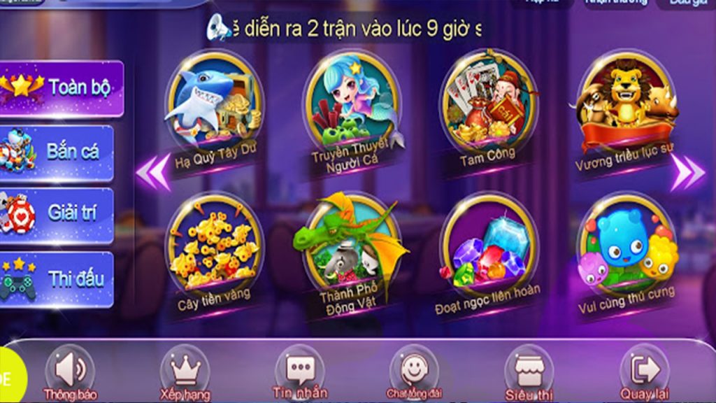 Bắn cá 777 club 