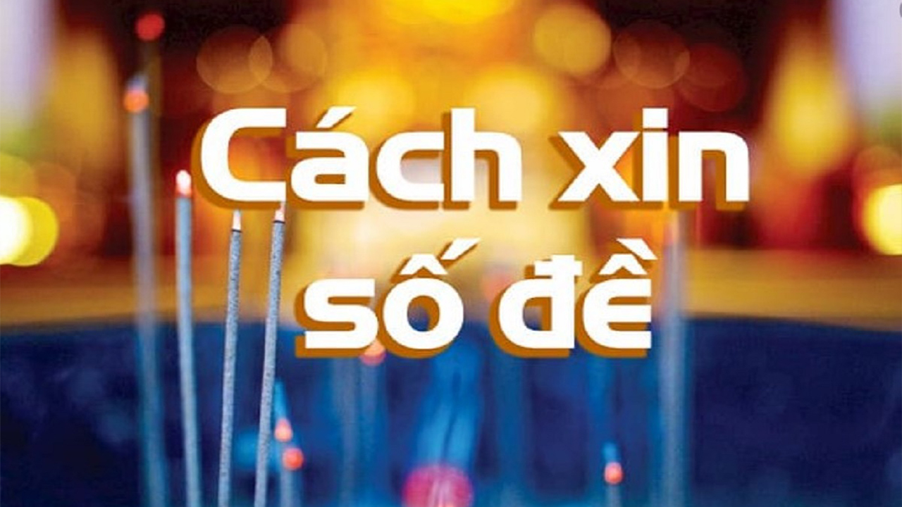 Xin số đề là gì?