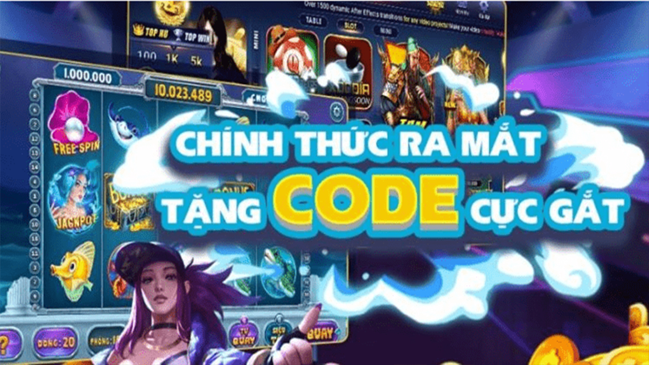 Code nổ hũ