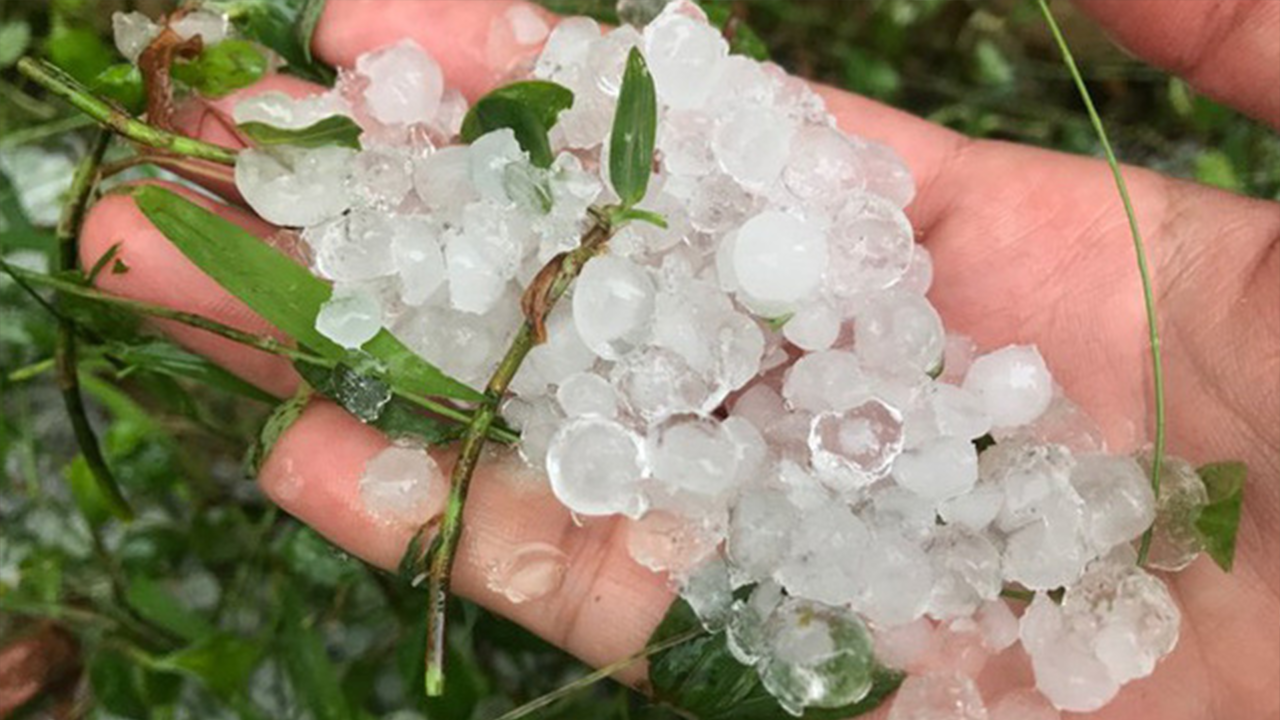 Mơ thấy mưa đá