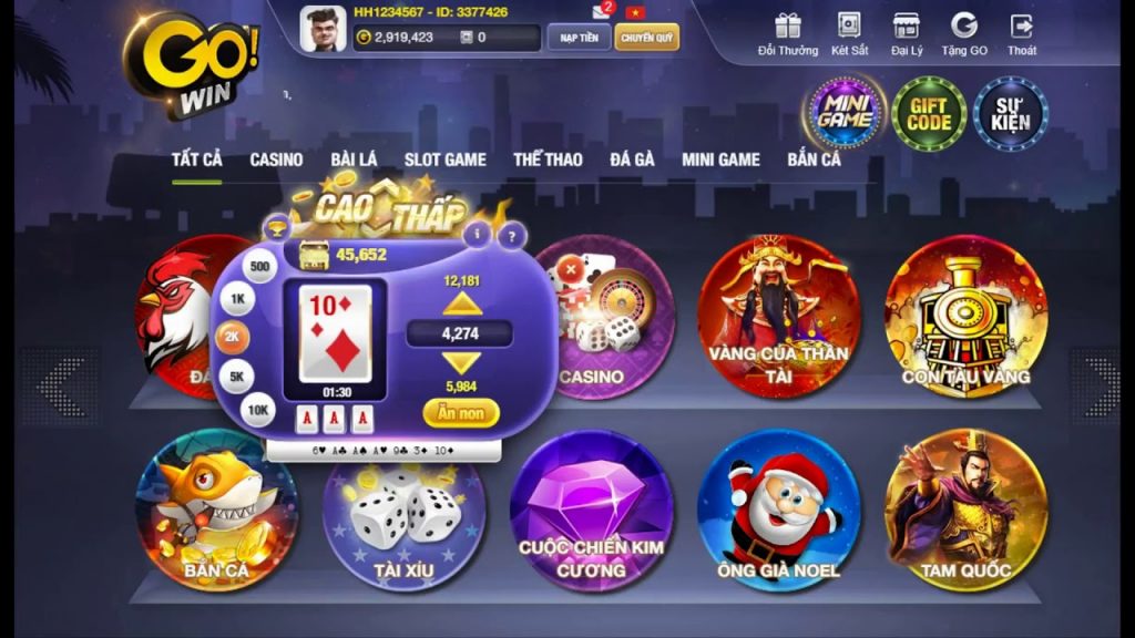 Nổ hũ win