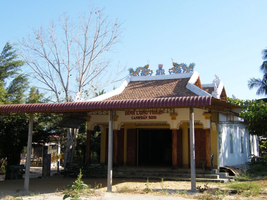 mơ thấy đình chùa