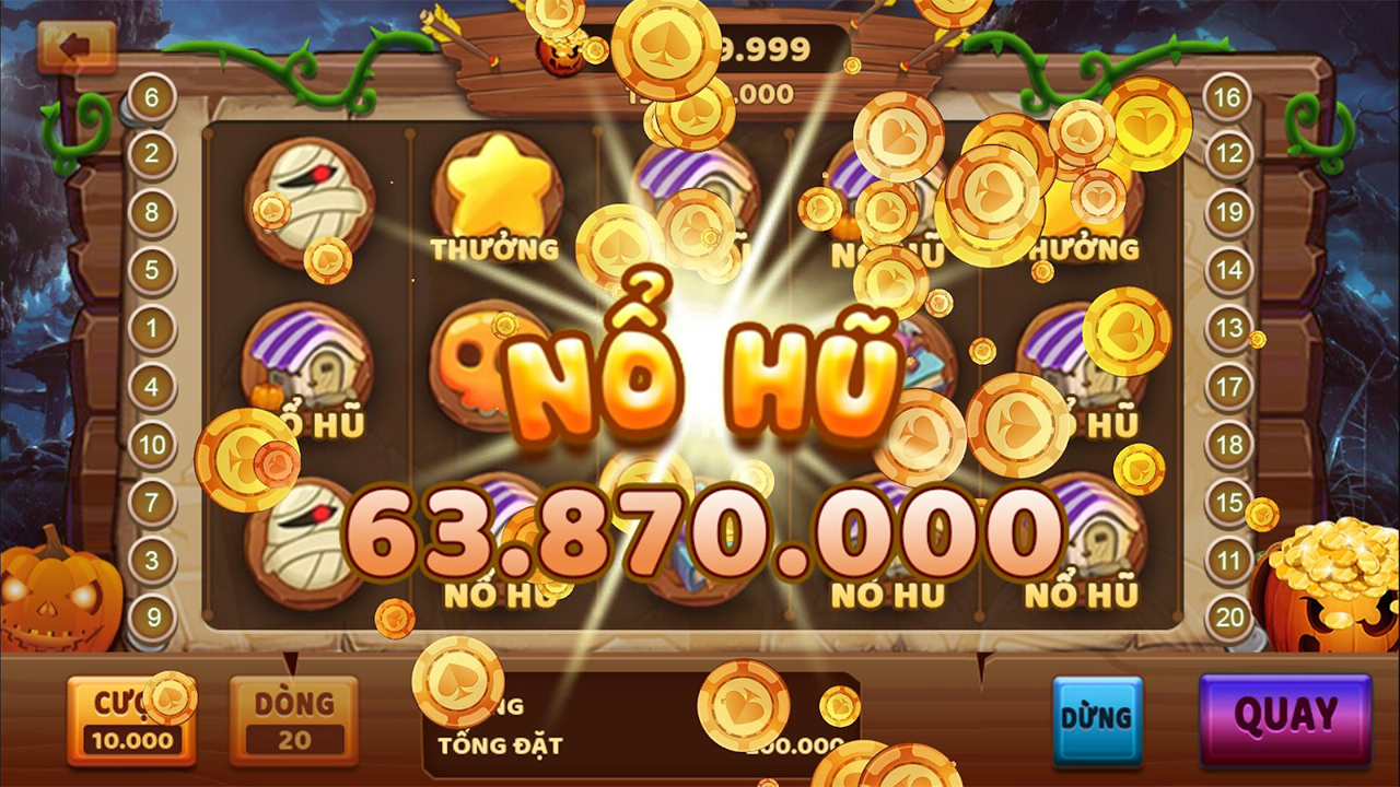 Nổ hũ vip club - đẳng cấp game thời thượng