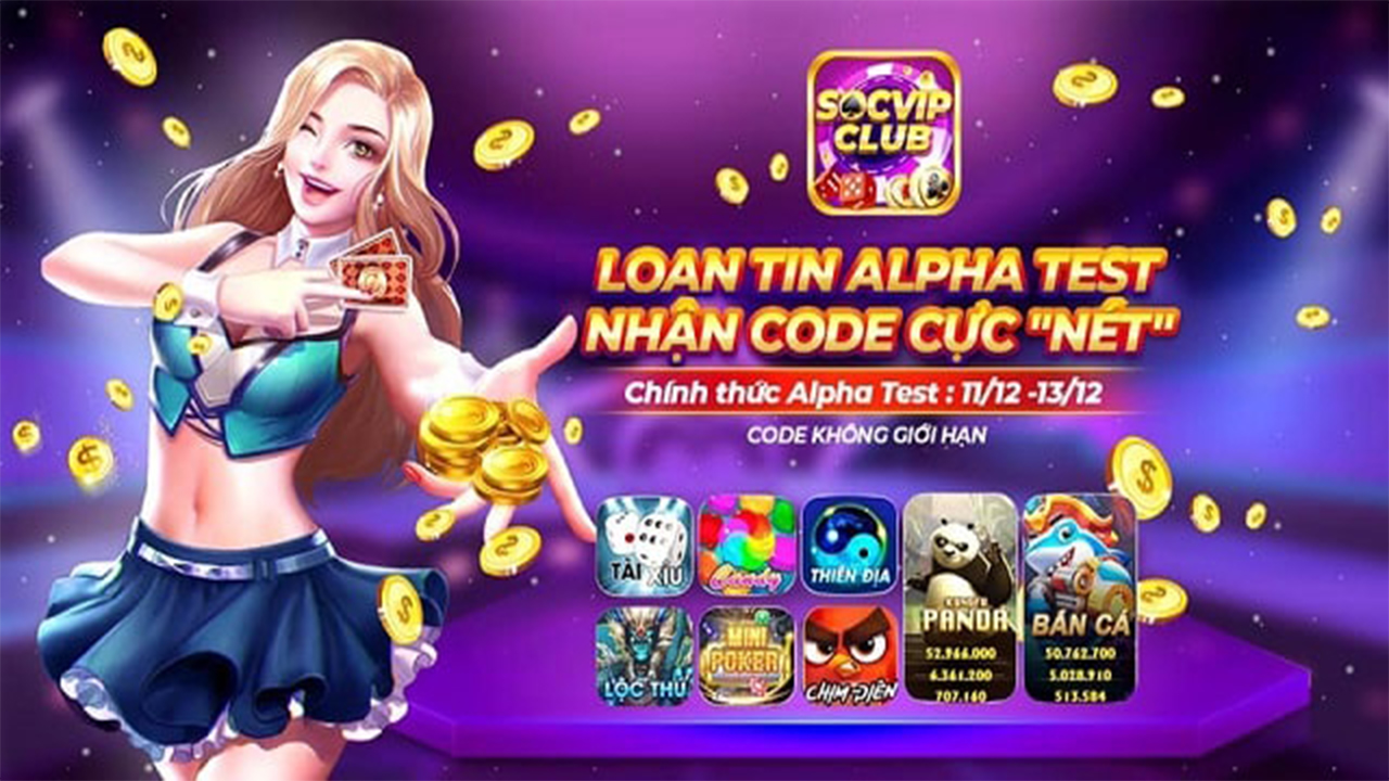 Nổ hũ socvip