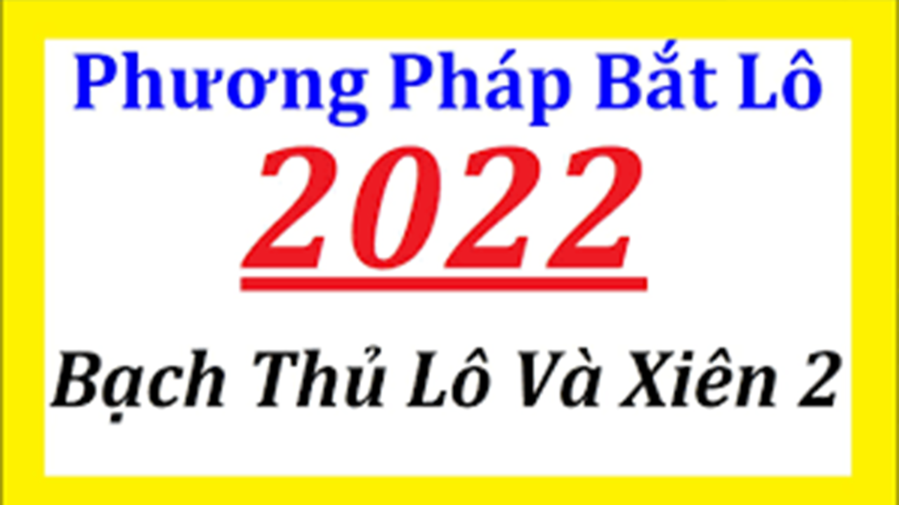 Bạch thủ lô miền bắc hôm nay