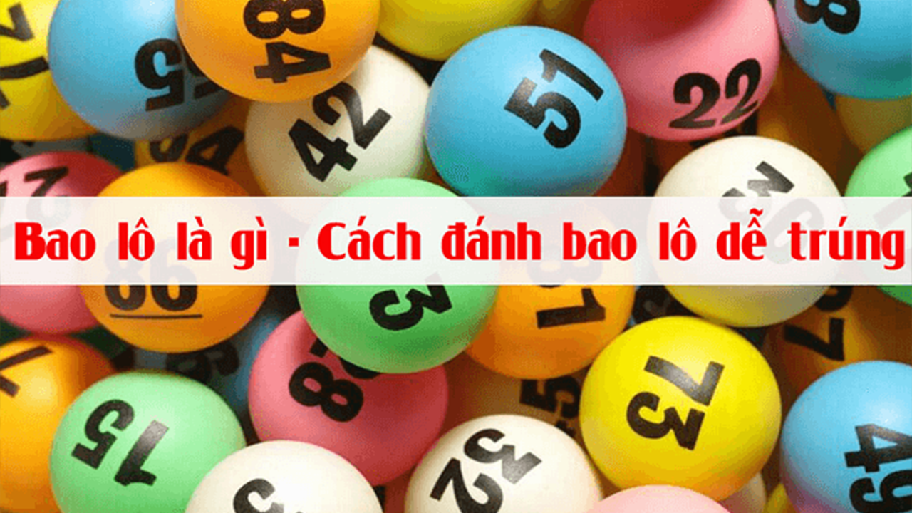 Bao lô trong số đề là gì?