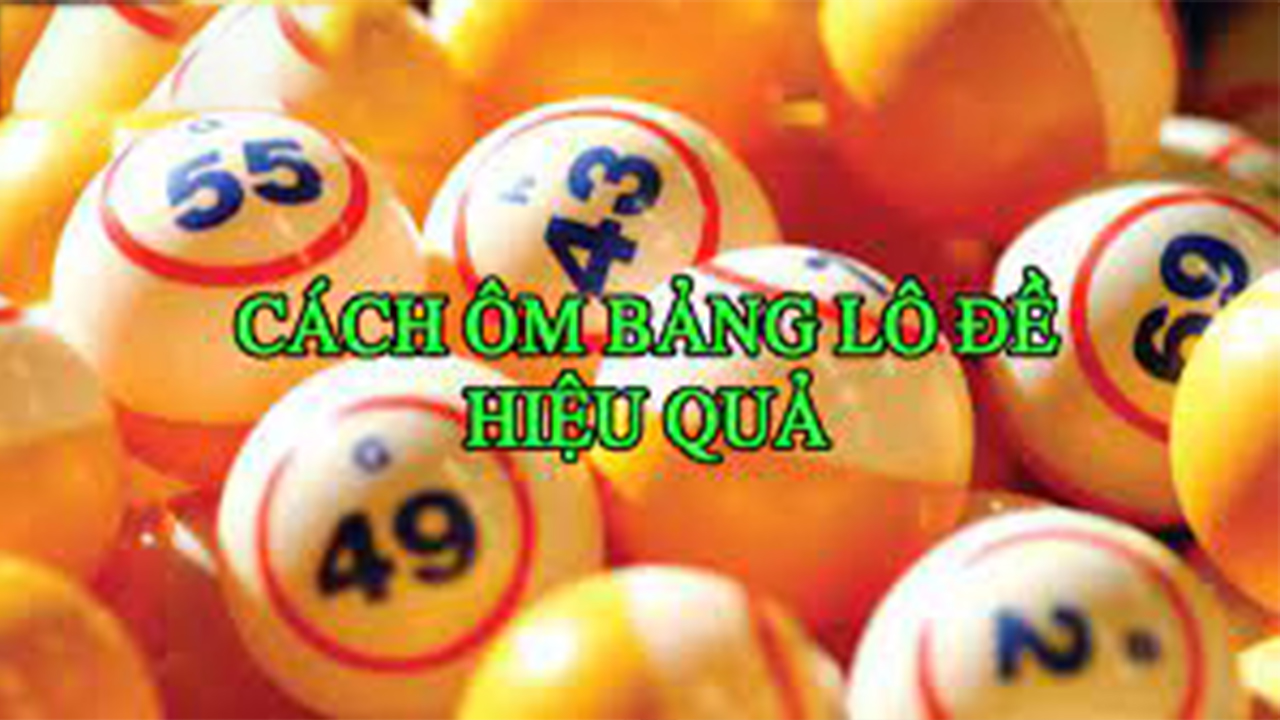 Bí quyết ôm lô đề