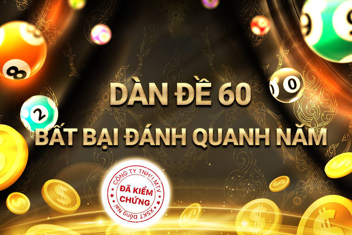 Chơi dàn đề 60 số