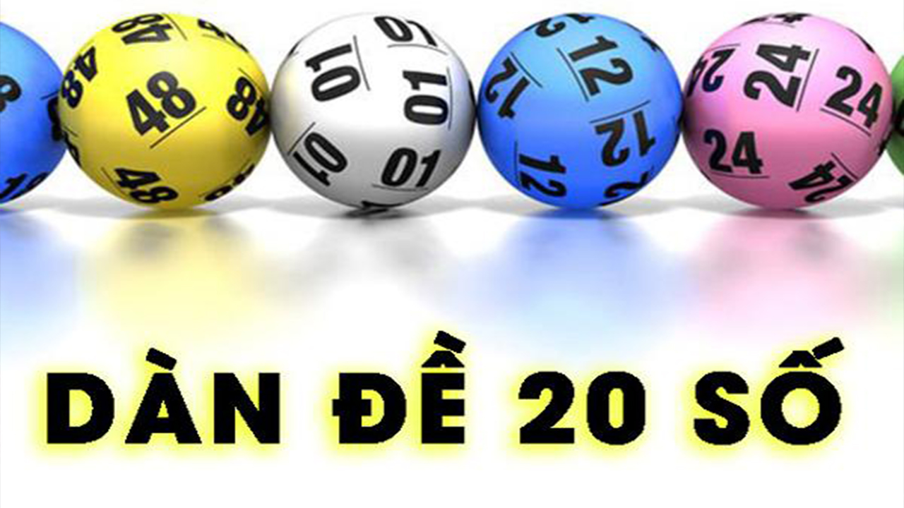Dàn đề 20 số