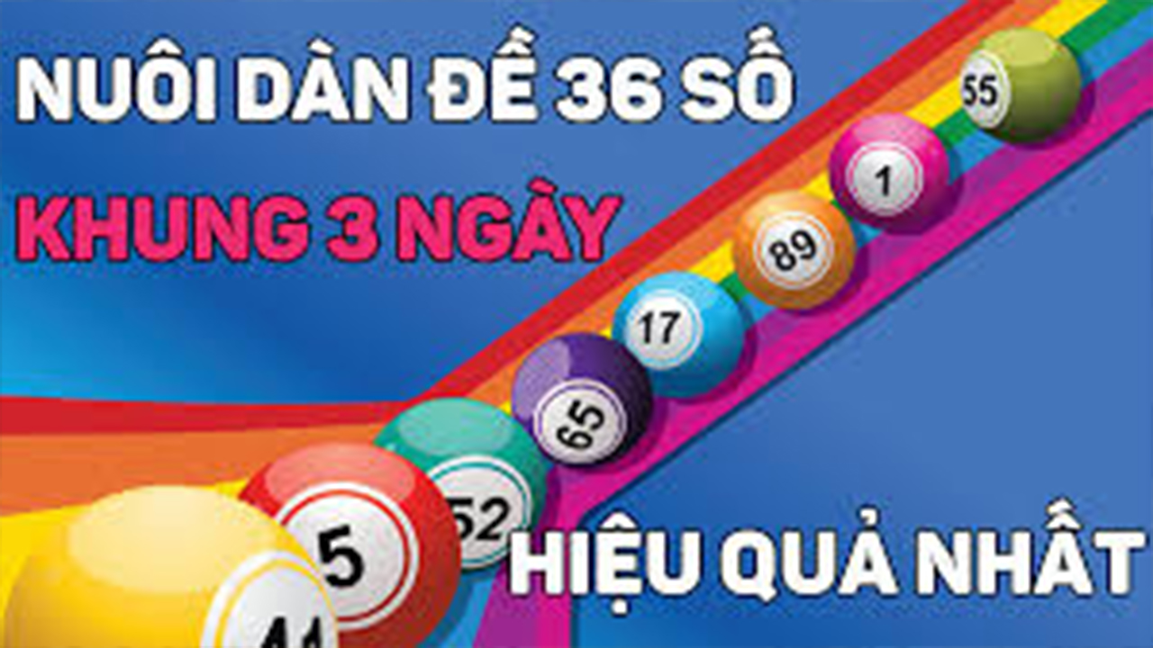 Dàn đề 36 con hôm nay