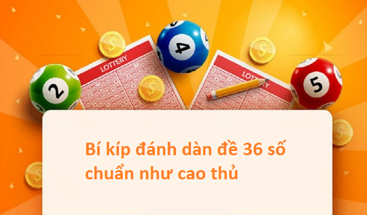Dàn đề 36 số
