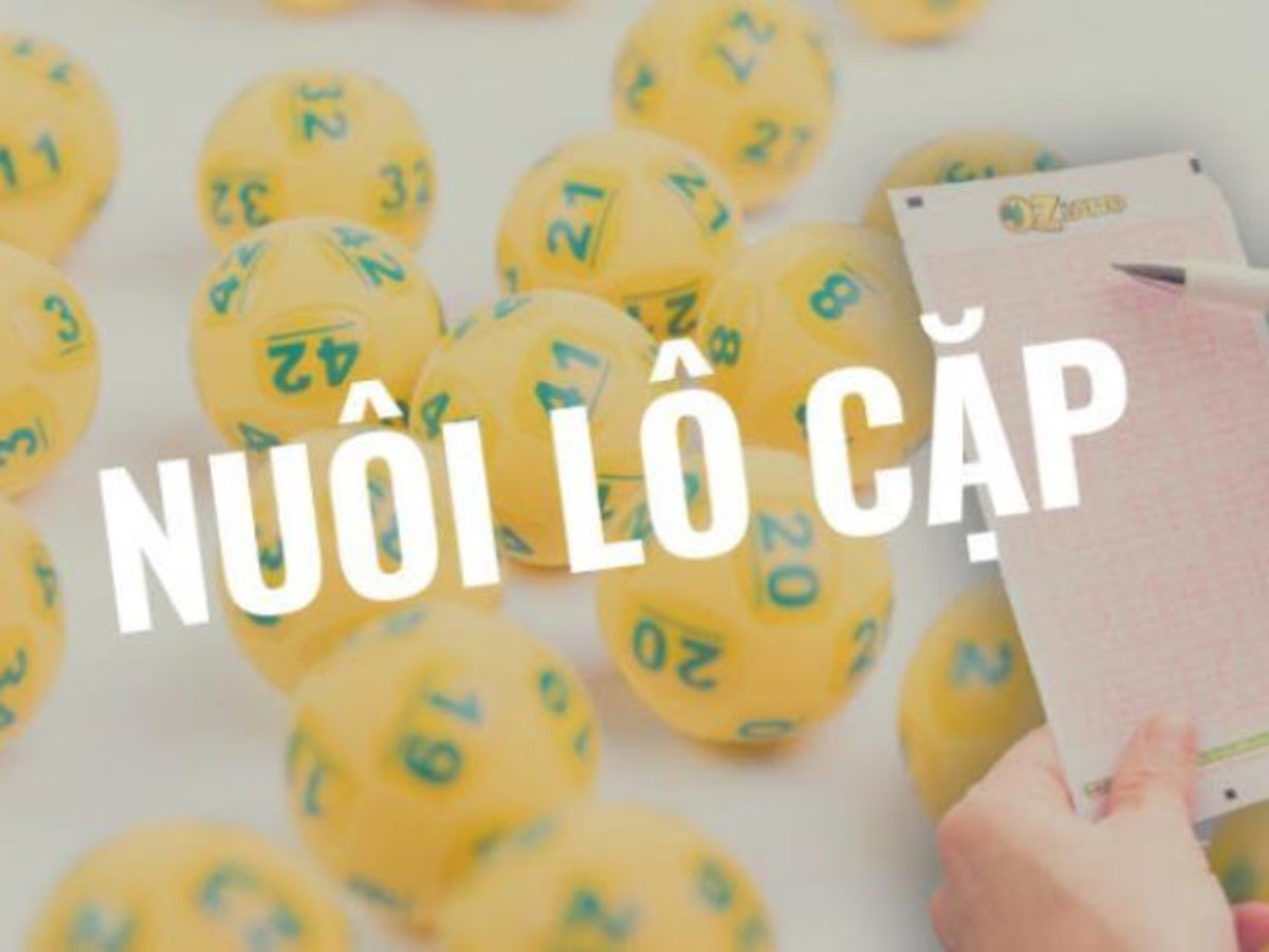 Soi cầu lô nuôi cặp 5 ngày theo ngày