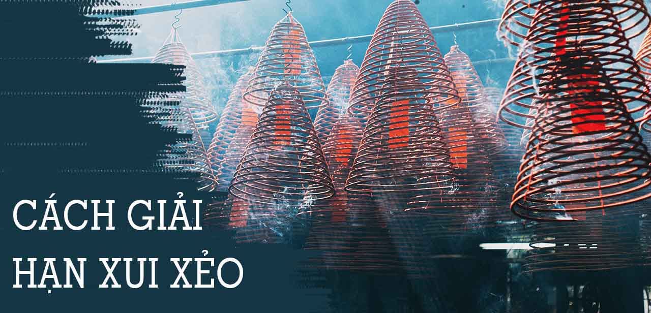 Cúng bái xua đi vận đen
