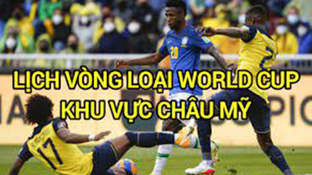 danh sách vòng loại World Cup 2022