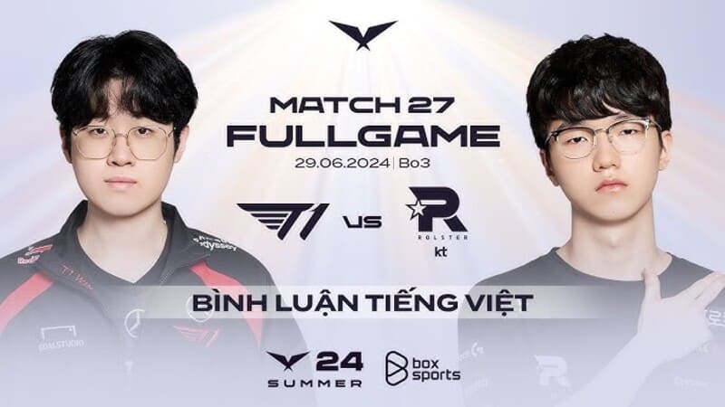 Nội dung LCK Tiếng Việt chất lượng Nội dung LCK Tiếng Việt chất lượng